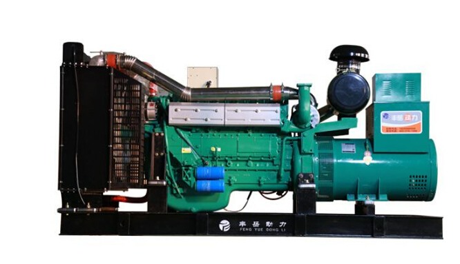 定城镇上柴500kw大型柴油发电机组