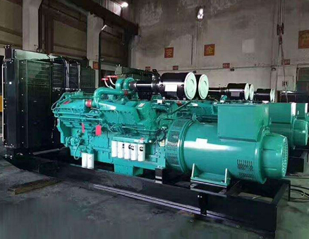 定城镇科克400kw大型柴油发电机组
