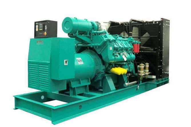 定城镇科克300kw大型柴油发电机组
