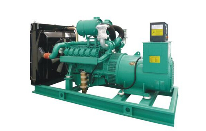 定城镇科克200kw大型柴油发电机组