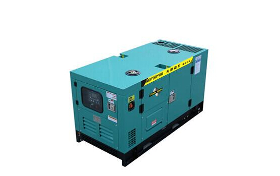 定城镇科克50kw小型柴油发电机组