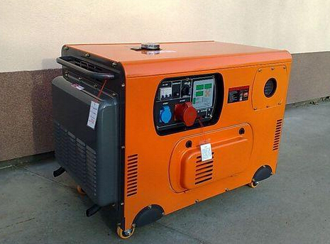 定城镇科克10kw小型柴油发电机组