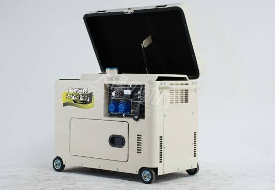 定城镇科克8kw小型柴油发电机组