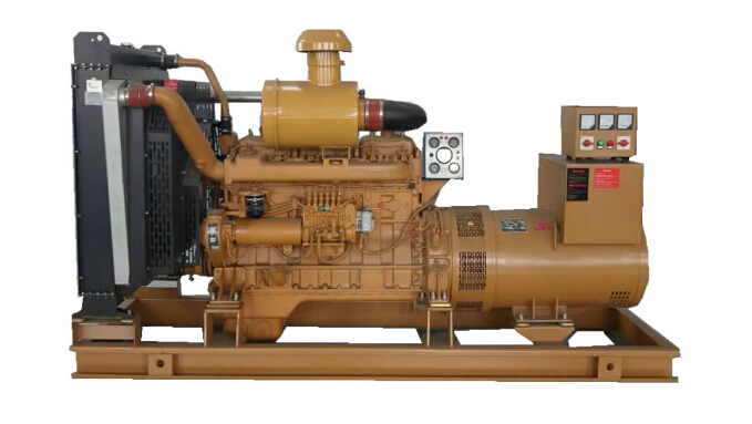 定城镇上柴250kw大型柴油二手发电机组