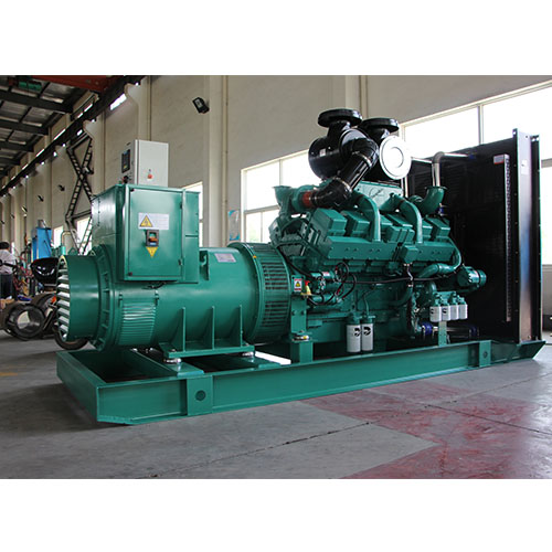 定城镇应急500kw柴油发电机组