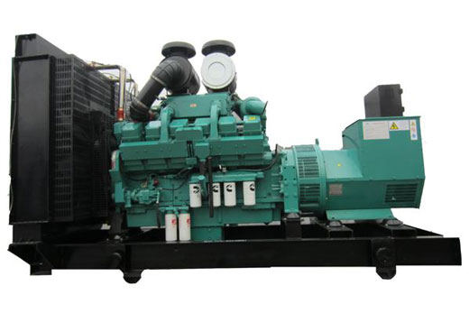 定城镇柴油发电机组