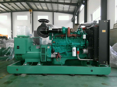 定城镇柴油发电机组