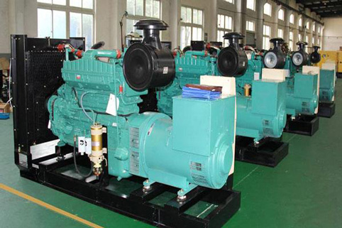 定城镇小型柴油发电机